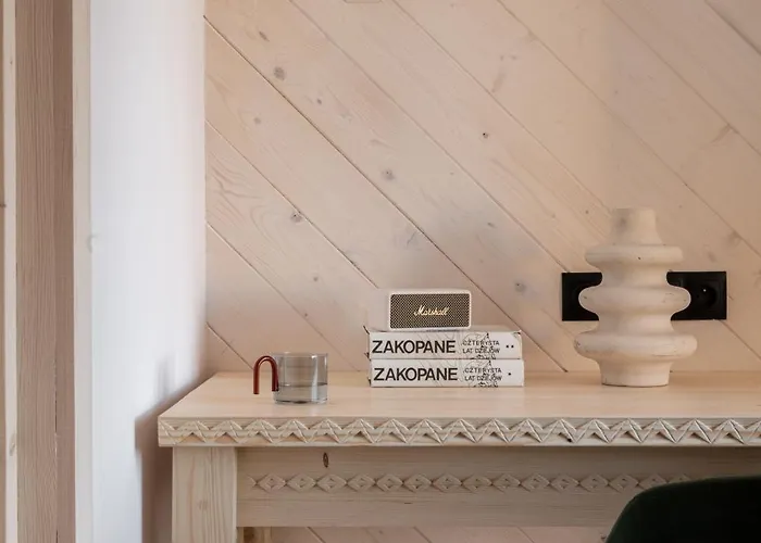 Pod Bachledowka בית נופש Czerwienne