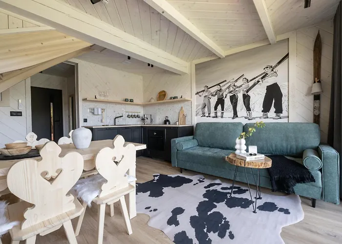 Pod Bachledowka בית נופש Czerwienne