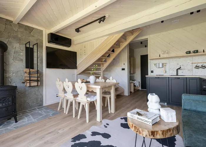 Pod Bachledowka בית נופש Czerwienne